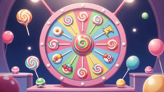 Sweet Bonanza CandyLand Live Game Show - S&uuml;&szlig;igkeiten-Multiplikatoren bei BillionaireSpin Casino
