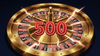 Lightning Roulette Live Casino - 500x Multiplikator bei BillionaireSpin, Evolution Gaming powered