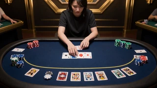 Live Poker Casino Hold'em - Spieler gegen Dealer Pokerformat bei BillionaireSpin Casino