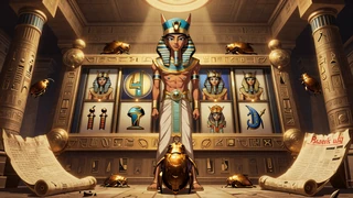 Book of Ra Deluxe Slot - &Auml;gyptisches Abenteuer Anime-Stil, RTP 96.21% bei BillionaireSpin Casino