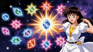 Starburst Slot von NetEnt - Kosmische Juwelen im Anime-Stil, RTP 96.09%, Klassiker bei BillionaireSpin Casino