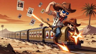 Money Train 3 Slot von Nolimit City - Wild West Megaways Abenteuer mit Multiplikatoren bei BillionaireSpin Casino