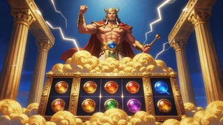 Gates of Olympus Slot - Zeus Gott mit Blitzen, RTP 96.5% bei BillionaireSpin Casino