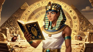 Book of Ra Deluxe Slot - &Auml;gyptisches Abenteuer im Anime-Stil, RTP 96.21%, der Klassiker f&uuml;r deutsche Spieler