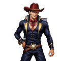 Nolimit City Spielanbieter-Charakter - Anime Wild-West-Outlaw mit Money Train Megaways bei BillionaireSpin