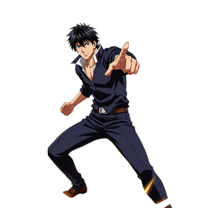 Billionaire Sensei Anime-Pose - Ruf zum Spielen bei BillionaireSpin Spielautomaten