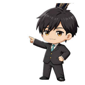 Chibi Billionaire Sensei erkl&auml;rt Umsatzbedingungen mit Berechnungsformel 100 Euro mal 35 gleich 3500 Euro