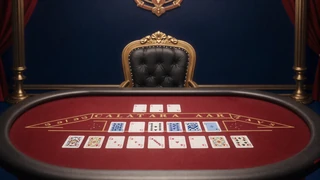 Live Baccarat Tisch - Asiatisches Kartenspiel mit echten Dealern bei BillionaireSpin Casino